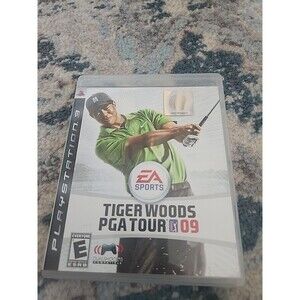 Tiger Woods PGA Tour 09 (Sony PlayStation 3 PS3, 2008)